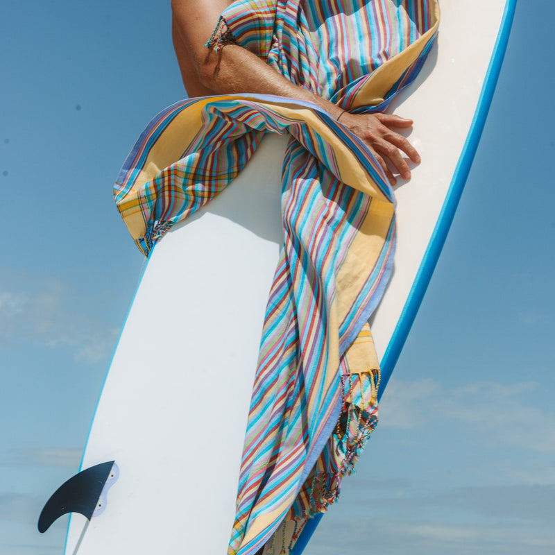 Full-on tropical colours