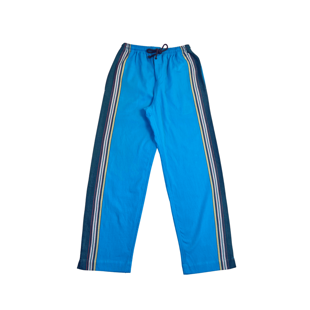 Diani Turquoise  Kikoy Bahari Trousers