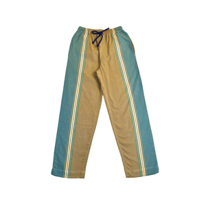 Kilifi Mustard Kikoy Bahari Trousers