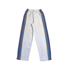 Zanzibar White Kikoy Bahari Trousers