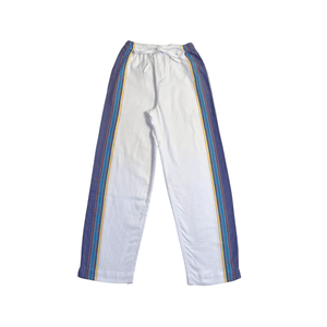 Zanzibar White Kikoy Bahari Trousers