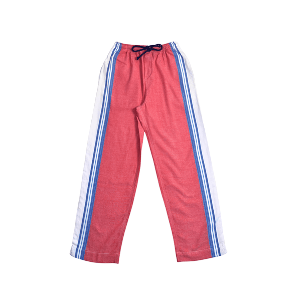Nairobi Red Kikoy Bahari Trousers