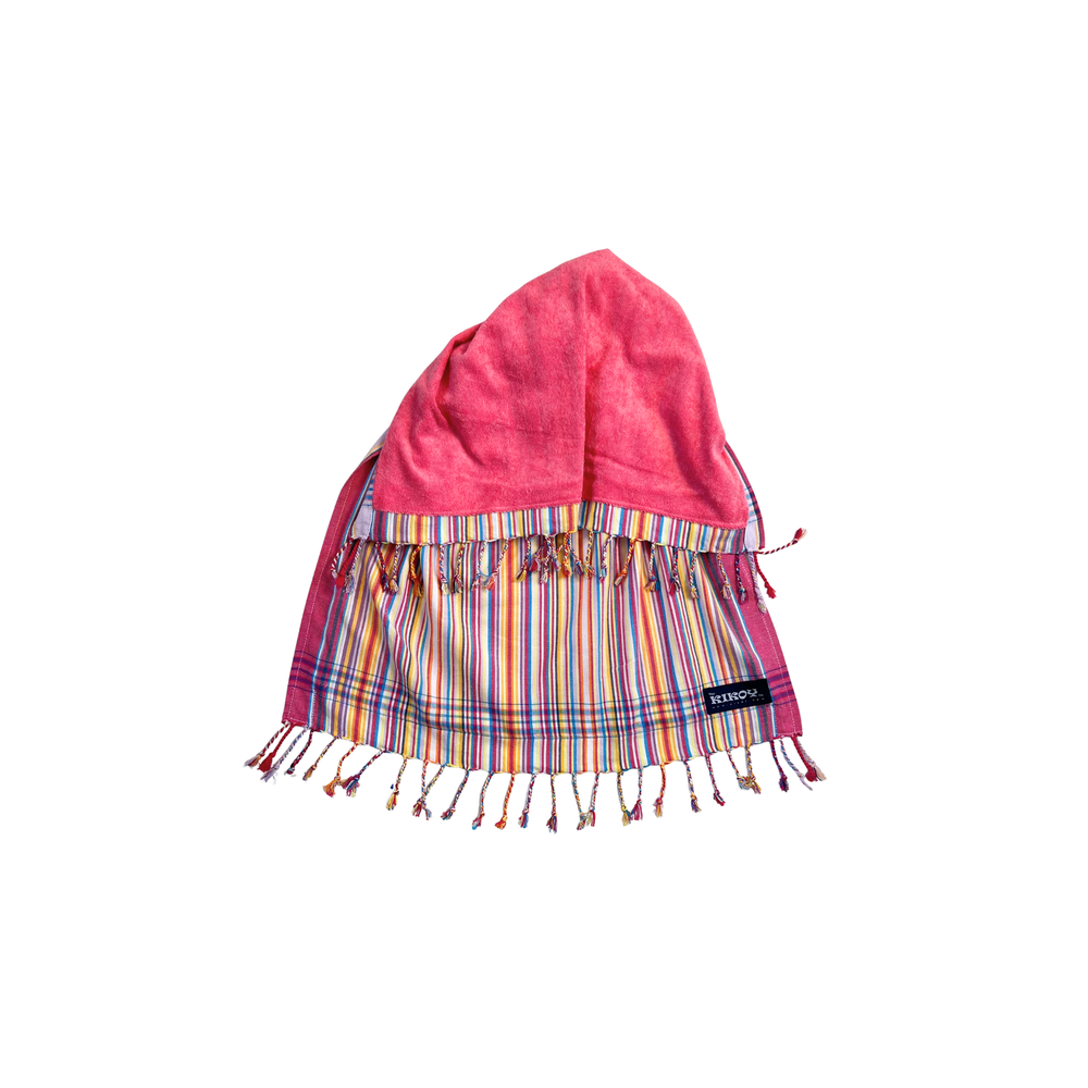 Peponi Rainbow Toto Kikoy Beach Towel