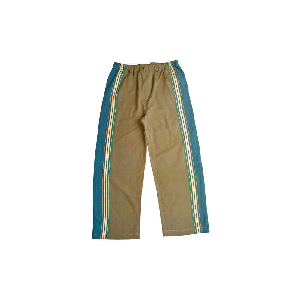 Kilifi Mustard Toto Kikoy Trousers