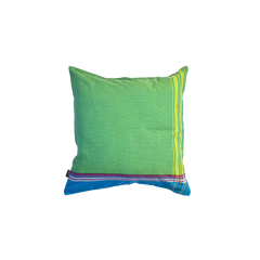 Nairobi Park Green Small Kikoy Cushion