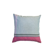 Malindi Green Small Kikoy Cushion