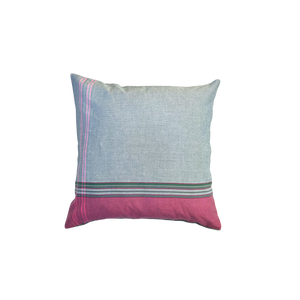 Malindi Green Small Kikoy Cushion