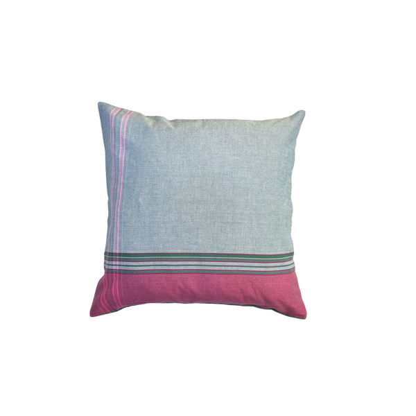 Malindi Green Small Kikoy Cushion