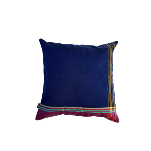 Nyali Blue Small Kikoy Cushion