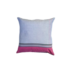 Malindi Grey Small Kikoy Cushion