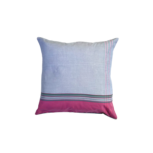 Malindi Grey Small Kikoy Cushion