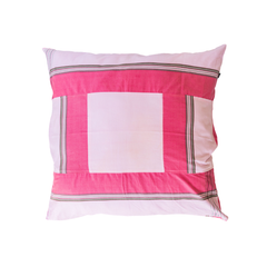 Malindi Pink Large Kikoy Cushion