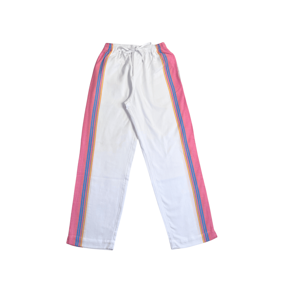 Zanzibar Pink Kikoy Bahari Trousers