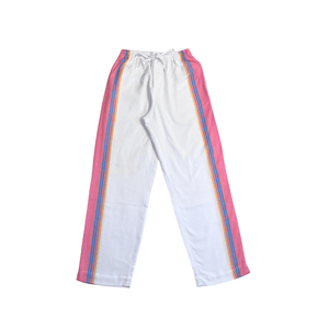 Zanzibar Pink Kikoy Bahari Trousers