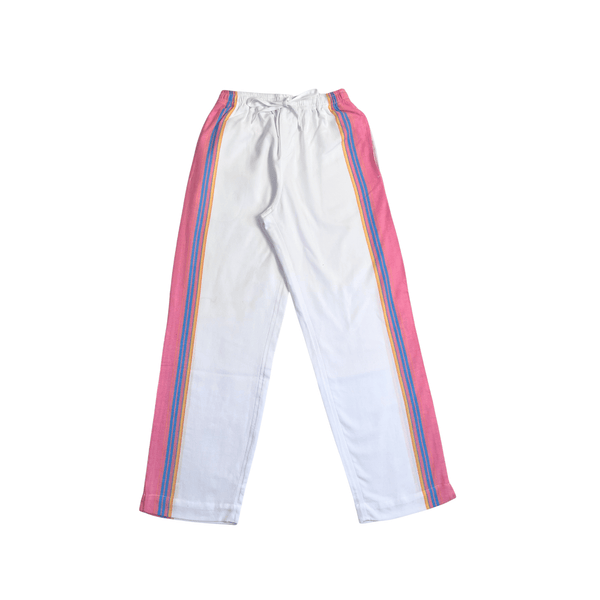 Zanzibar Pink Kikoy Bahari Trousers