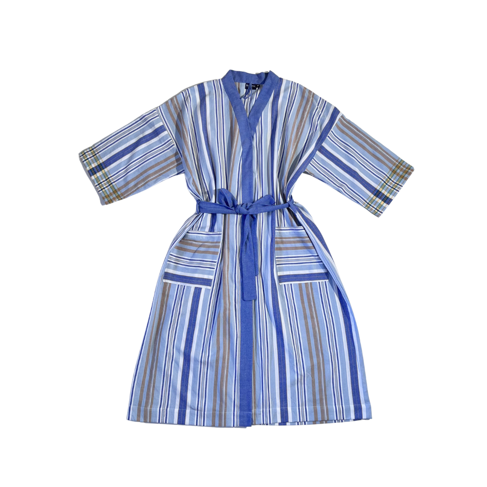 Bofa Blue Kikoy Robe