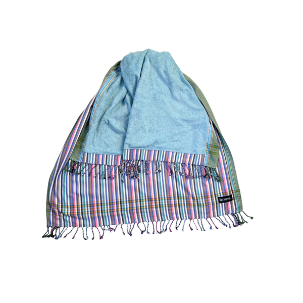Bamburi Lilac Kikoy Beach Towel