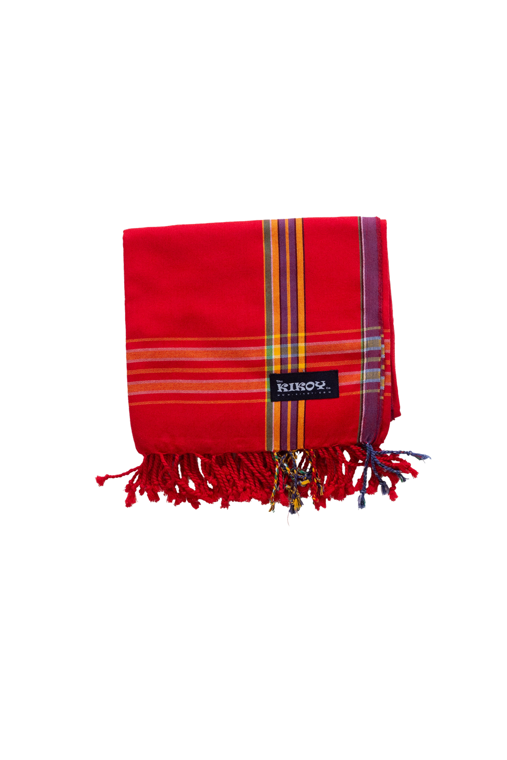 Waridi Red Classic Kikoy