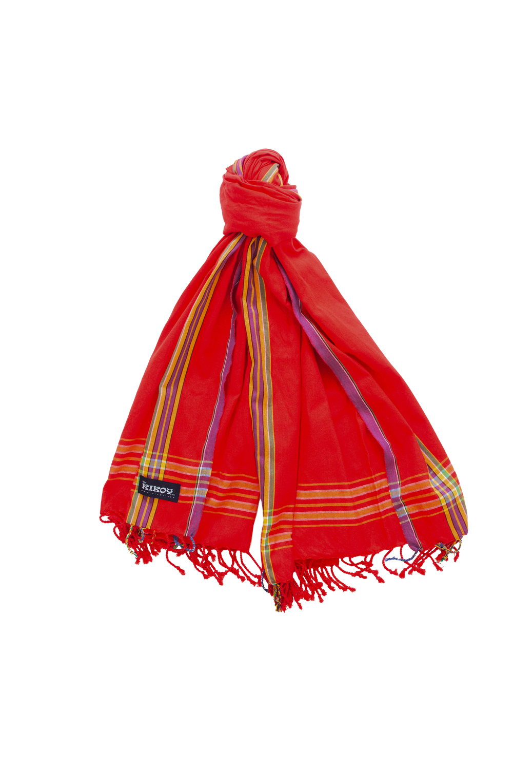 Waridi Red Classic Kikoy