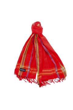Waridi Red Classic Kikoy