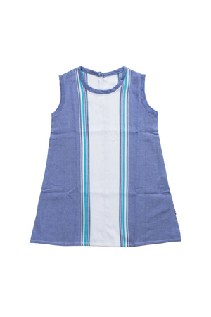 Tatu Blue Toto Kikoy Sundress
