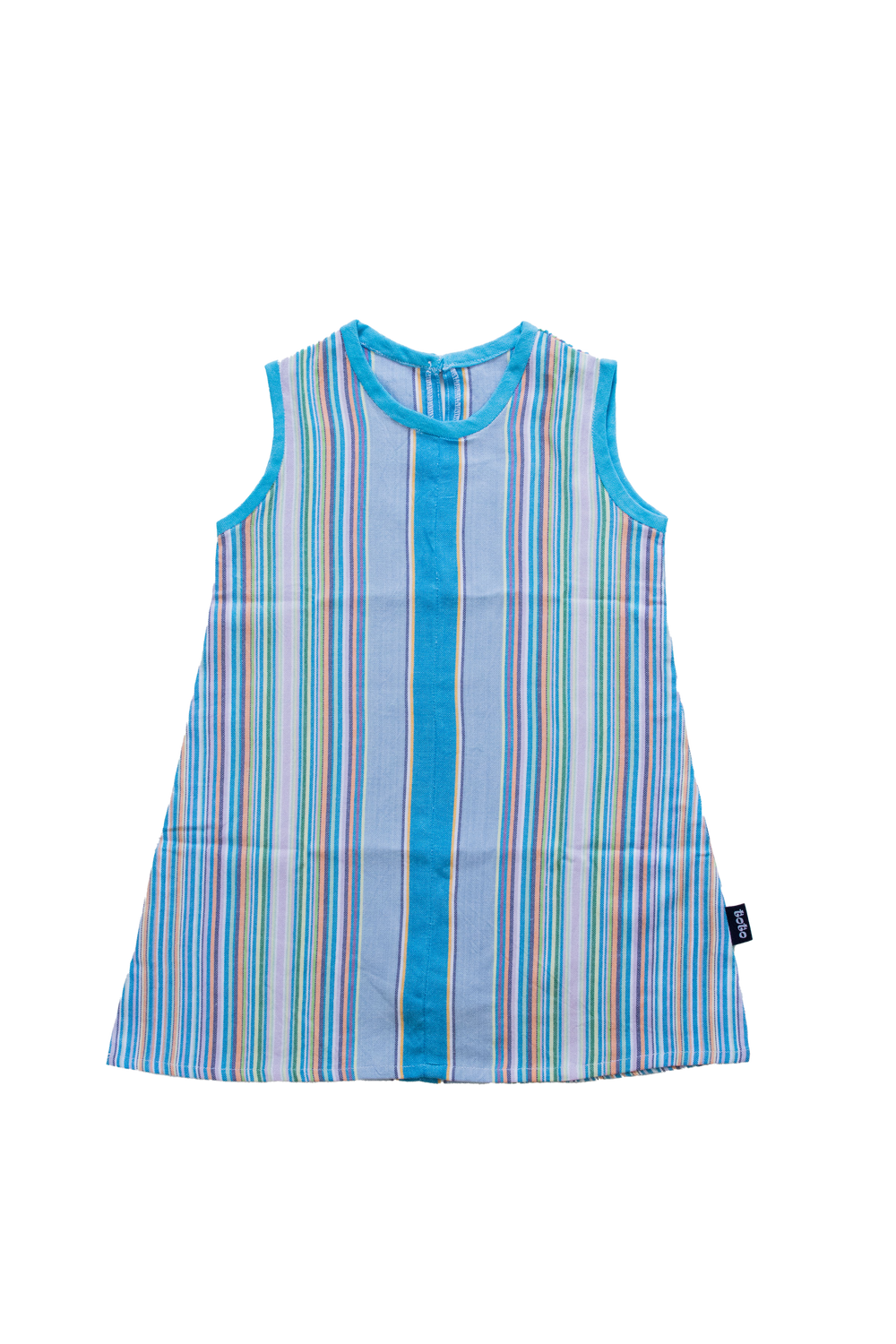 Watatu Rainbow Toto Kikoy Sundress