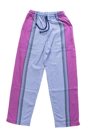 Malindi Blue Kikoy Bahari Trousers