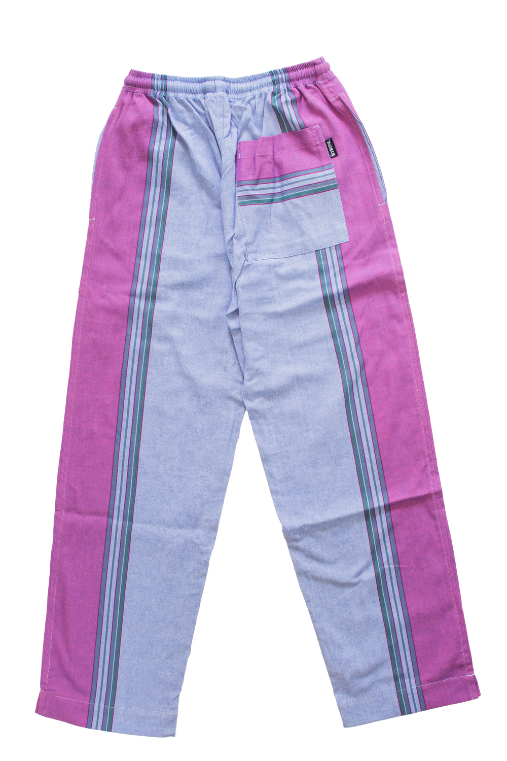 Malindi Blue Kikoy Bahari Trousers
