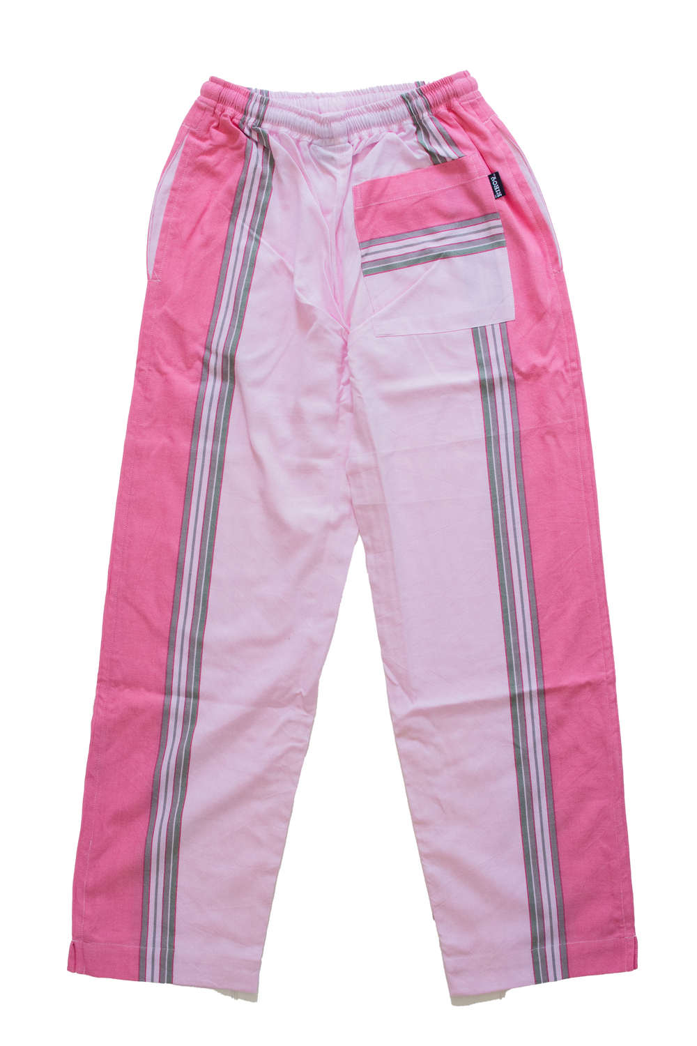 Malindi Pink Kikoy Bahari Trousers