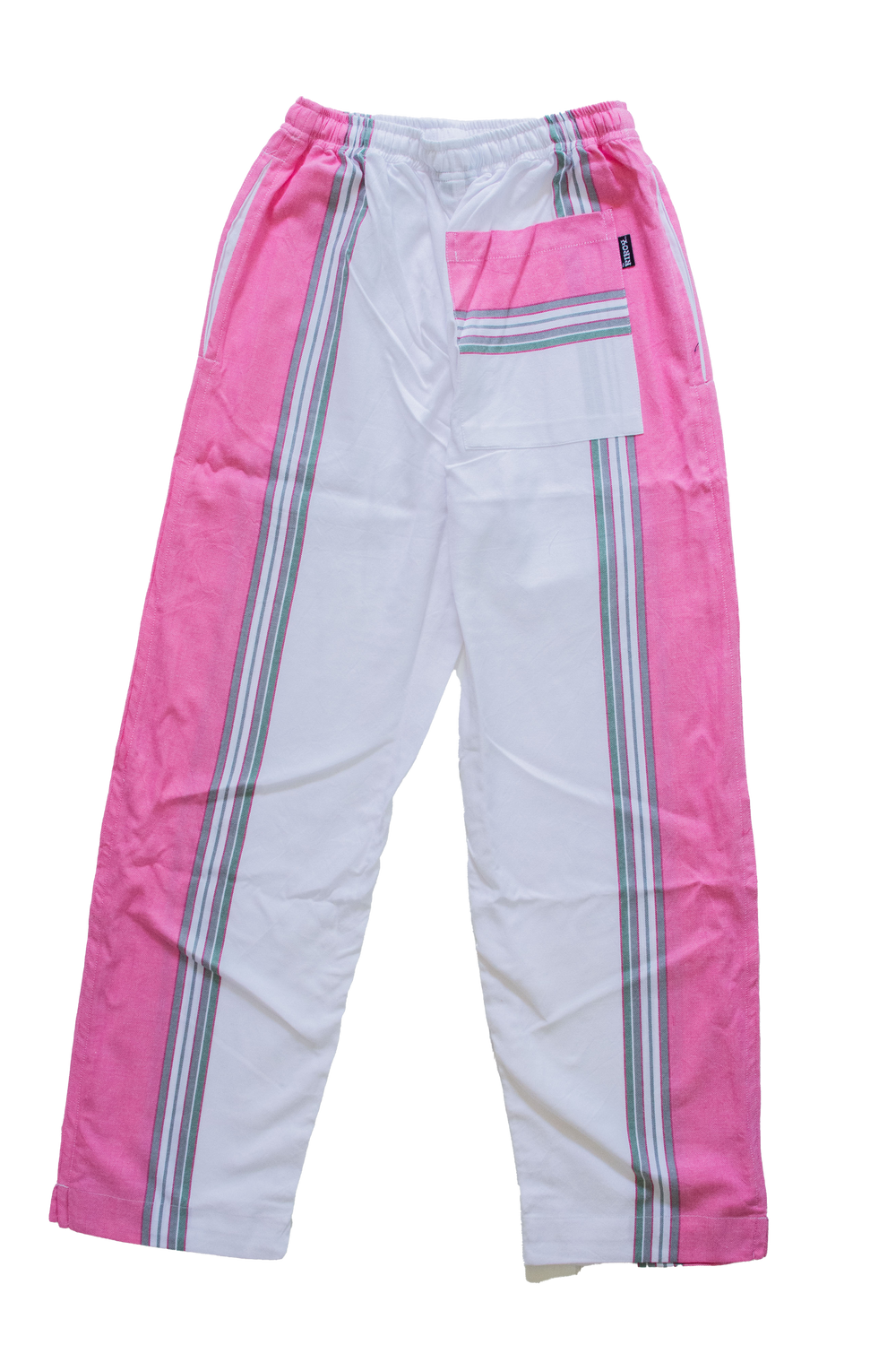 Malindi White Kikoy Bahari Trousers