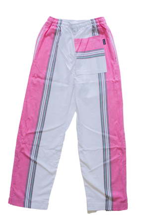 Malindi White Kikoy Bahari Trousers