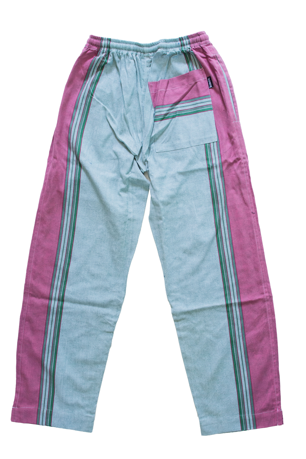 Malindi Green Kikoy Bahari Trousers