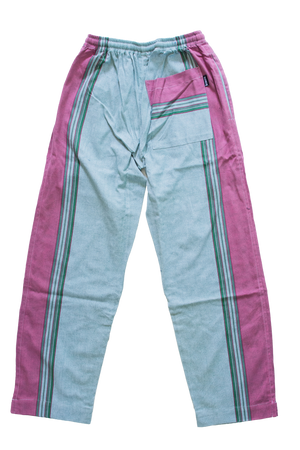 Malindi Green Kikoy Bahari Trousers
