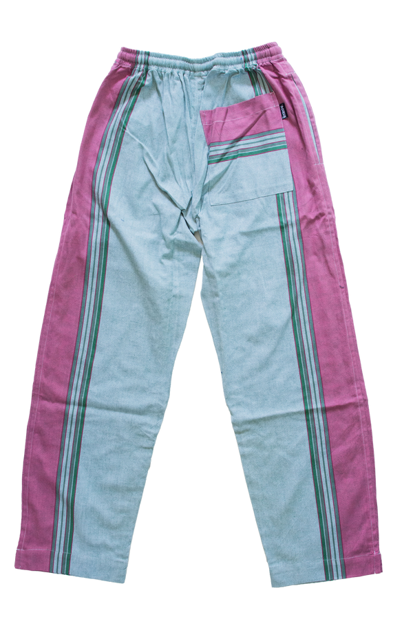 Malindi Green Kikoy Bahari Trousers