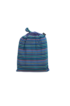 Nandi Purple Kikoy Shoe Bag
