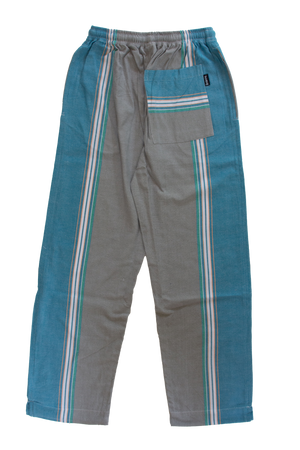 Kilifi Steel Grey Kikoy Bahari Trousers