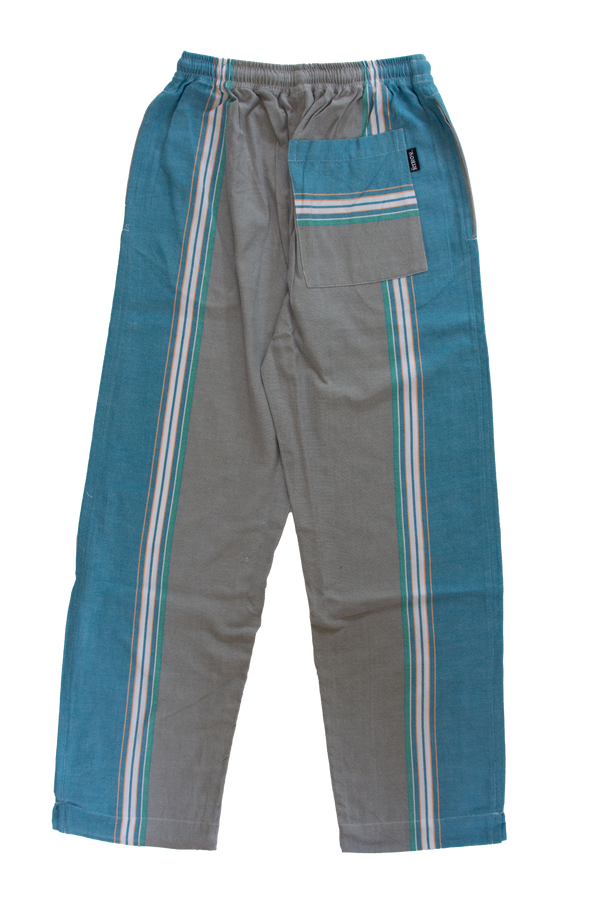 Kilifi Steel Grey Kikoy Bahari Trousers