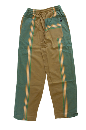 Kilifi Mustard Kikoy Bahari Trousers