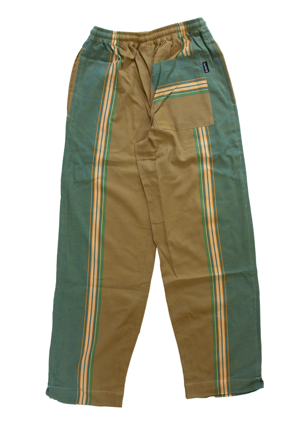 Kilifi Mustard Kikoy Bahari Trousers