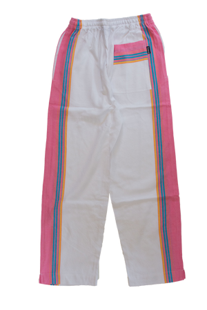 Zanzibar Pink Kikoy Bahari Trousers