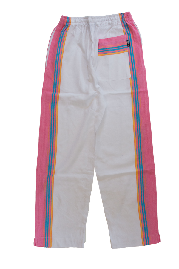 Zanzibar Pink Kikoy Bahari Trousers