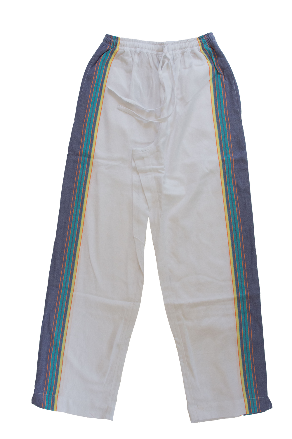 Zanzibar White Kikoy Bahari Trousers