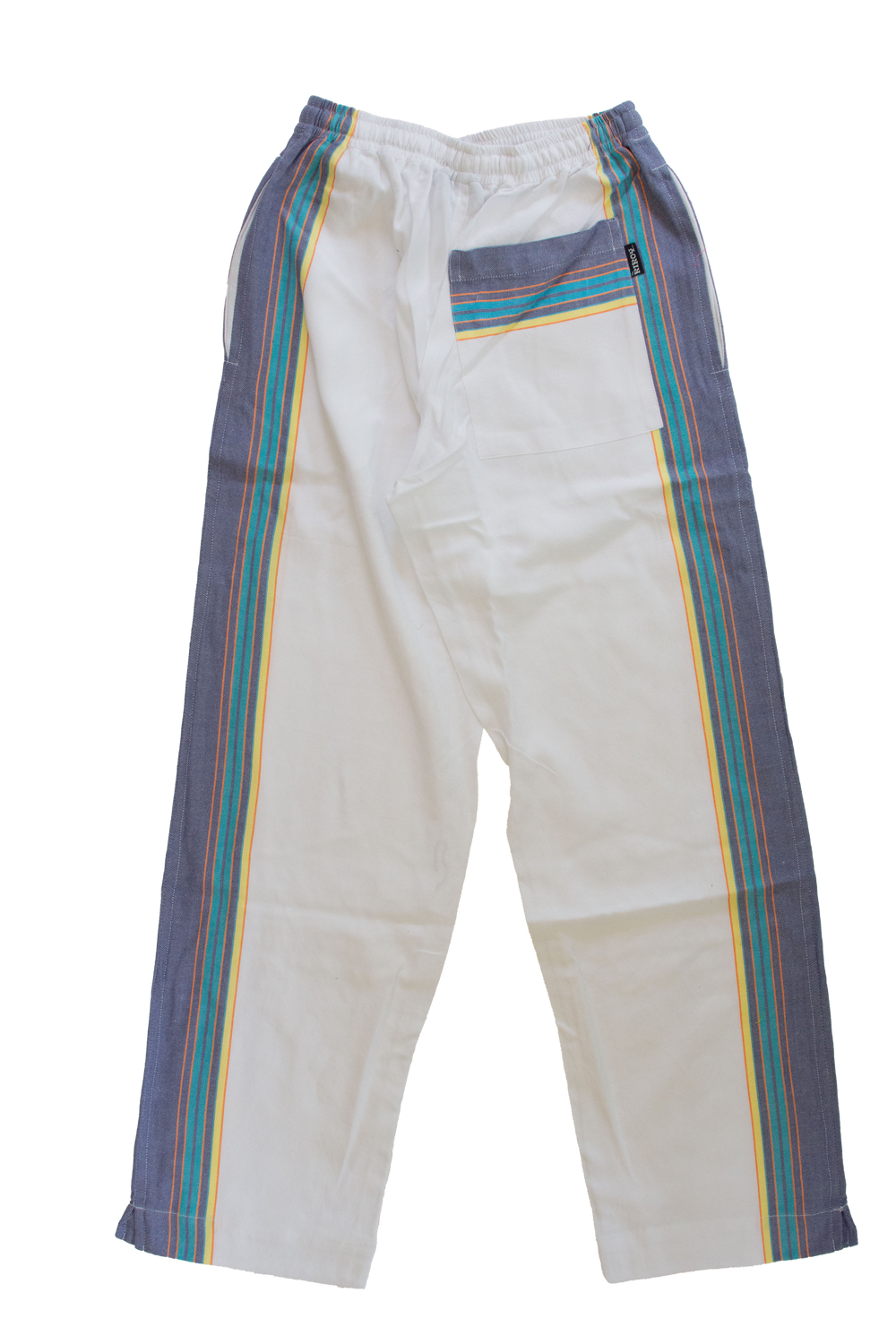 Zanzibar White Kikoy Bahari Trousers