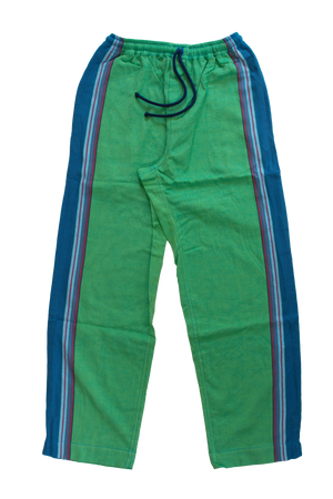 Nairobi Park Green Kikoy Bahari Trousers