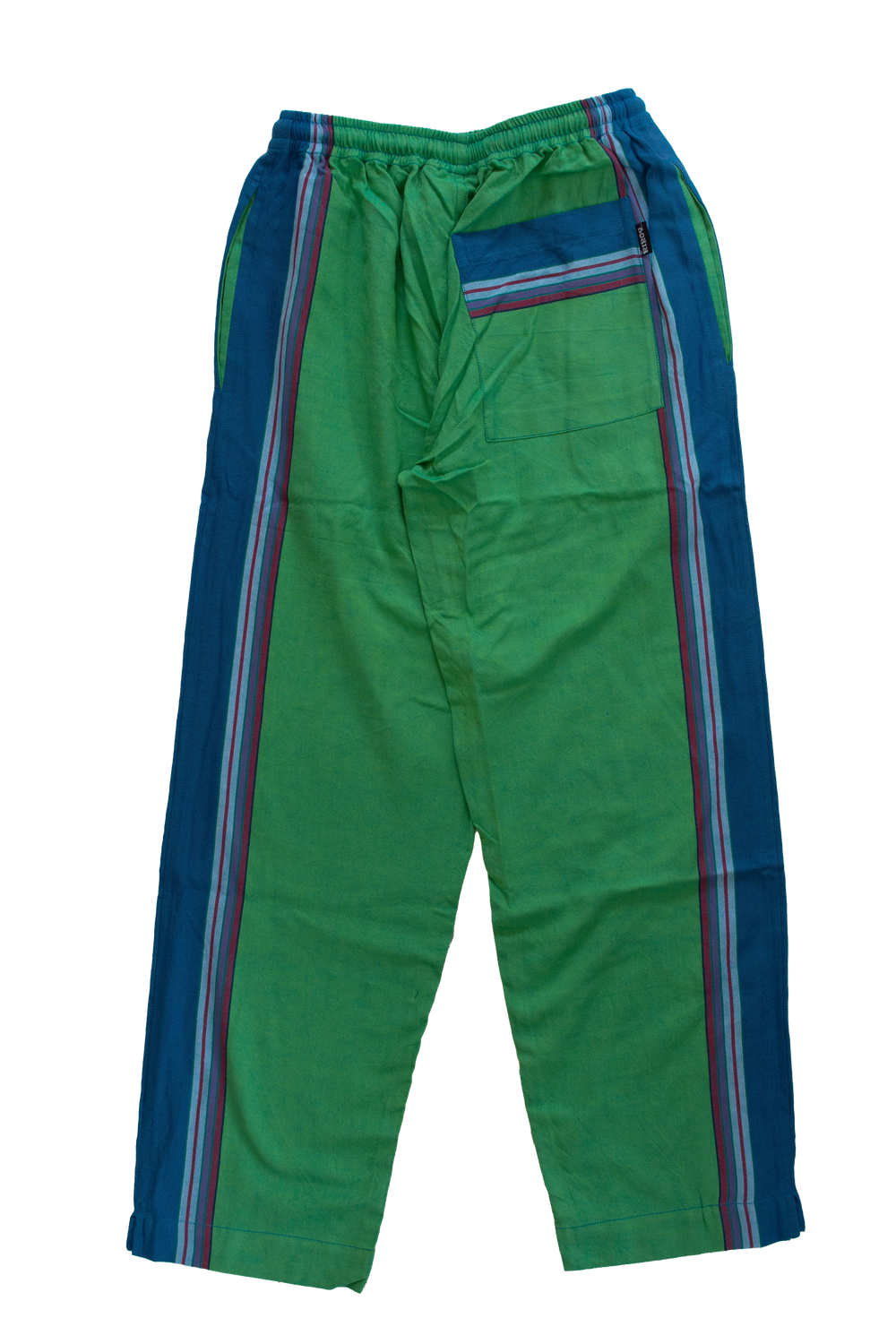 Nairobi Park Green Kikoy Bahari Trousers