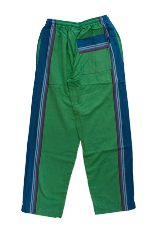 Nairobi Park Green Kikoy Bahari Trousers