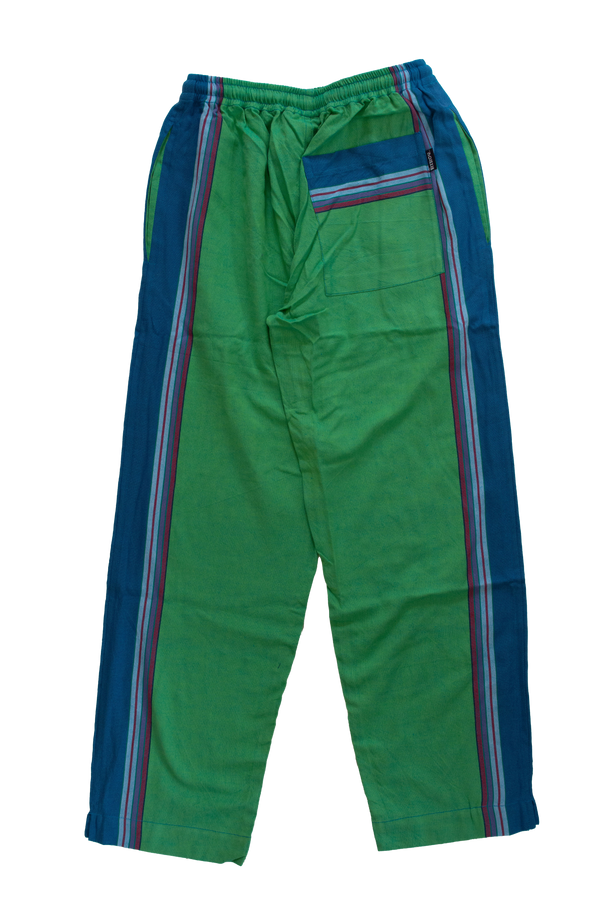 Nairobi Park Green Kikoy Bahari Trousers