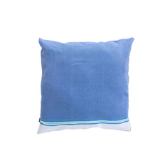 Tatu Blue Medium Kikoy Cushion