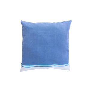 Tatu Blue Medium Kikoy Cushion