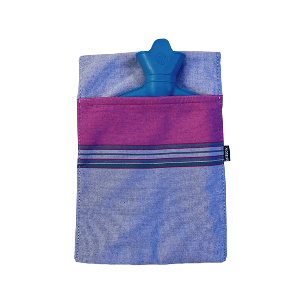 Kikoy Hot Water Bottle Cover